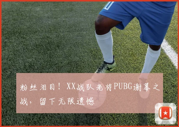 粉丝泪目！XX战队老将PUBG谢幕之战，留下无限遗憾