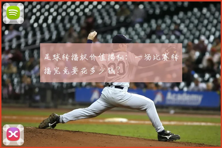 足球转播权价值揭秘：一场比赛转播究竟要花多少钱？
