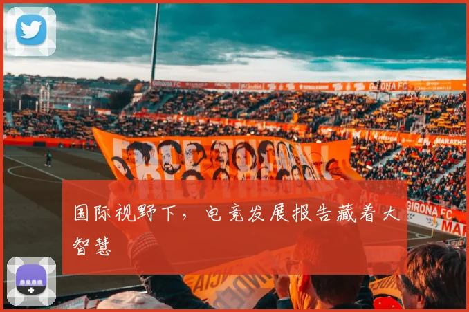 国际视野下，电竞发展报告藏着大智慧